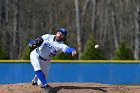 Baseball vs RWU  Wheaton College Baseball vs Roger Williams University. - Photo By: KEITH NORDSTROM : Wheaton, Baseball